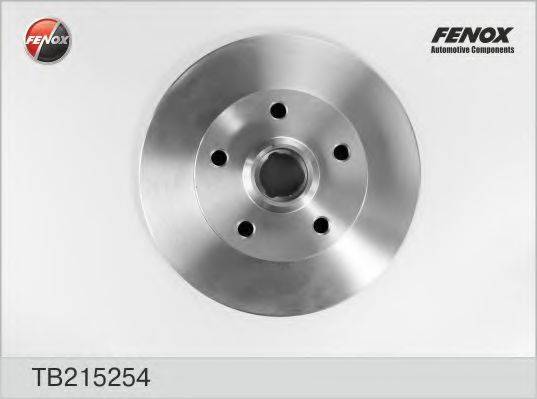 FENOX TB215254 Тормозной диск