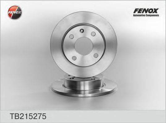 гальмівний диск FENOX TB215275