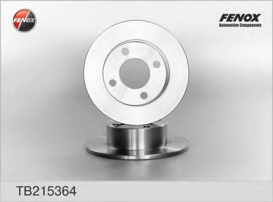гальмівний диск FENOX TB215364