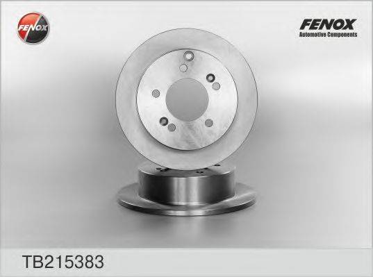 гальмівний диск FENOX TB215383