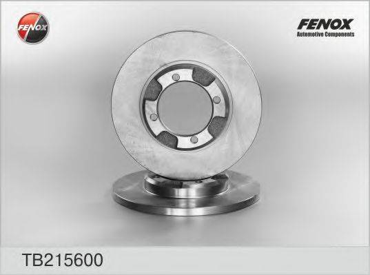 FENOX TB215600 Тормозной диск