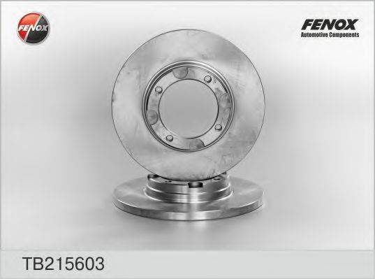 гальмівний диск FENOX TB215603