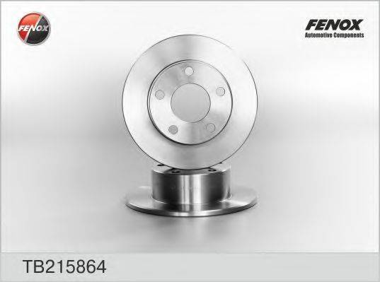 гальмівний диск FENOX TB215864