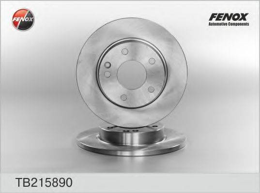 FENOX TB215890 Тормозной диск