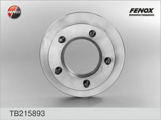 FENOX TB215893 Тормозной диск