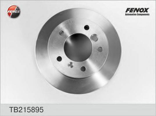 Тормозной диск FENOX TB215895