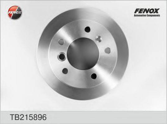 FENOX TB215896 Тормозной диск