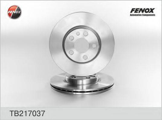 FENOX TB217037 гальмівний диск