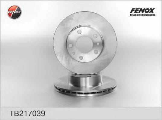 FENOX TB217039 Тормозной диск