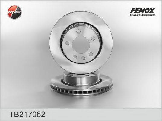 гальмівний диск FENOX TB217062