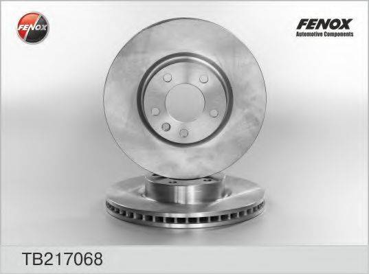 гальмівний диск FENOX TB217068