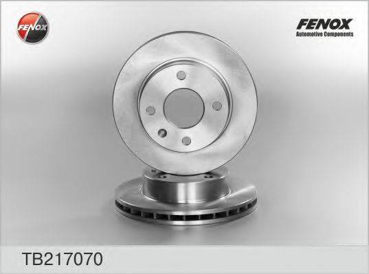 FENOX TB217070 Тормозной диск