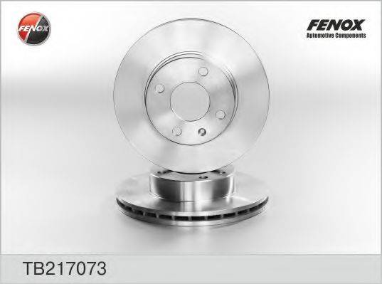 Тормозной диск FENOX TB217073