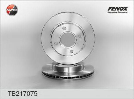 гальмівний диск FENOX TB217075