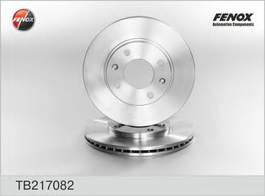 FENOX TB217082 Тормозной диск