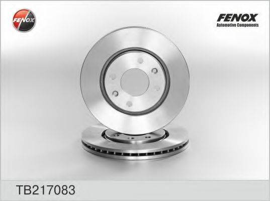 Тормозной диск FENOX TB217083