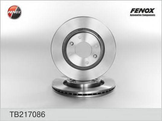 FENOX TB217086 гальмівний диск