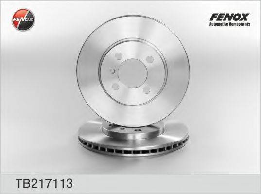гальмівний диск FENOX TB217113