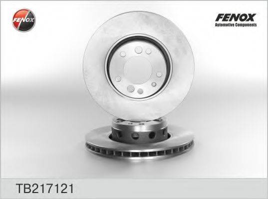 гальмівний диск FENOX TB217121