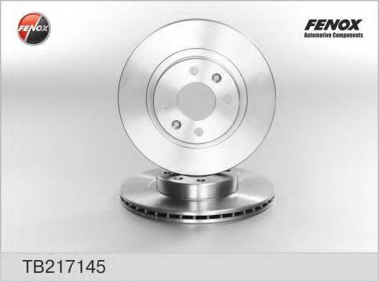гальмівний диск FENOX TB217145