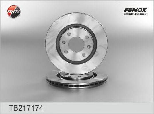 гальмівний диск FENOX TB217174