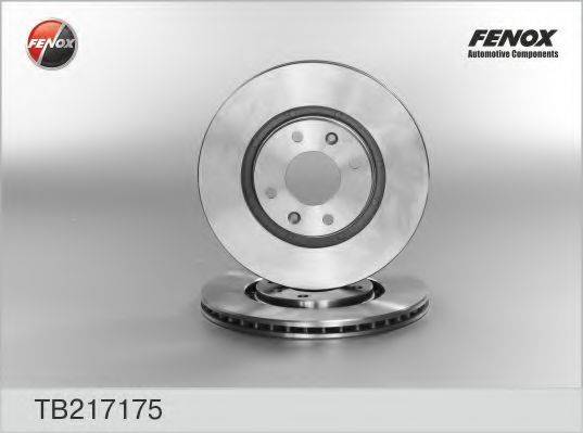 FENOX TB217175 Тормозной диск