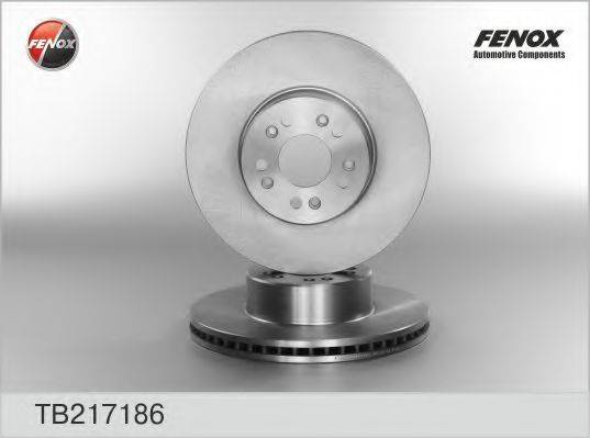 FENOX TB217186 Тормозной диск