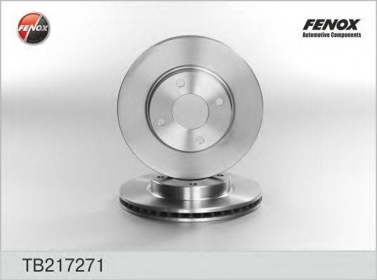 гальмівний диск FENOX TB217271