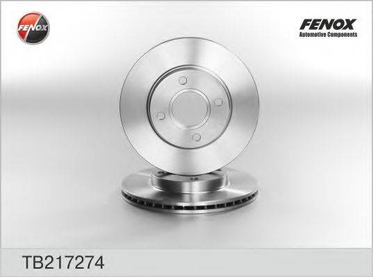 гальмівний диск FENOX TB217274