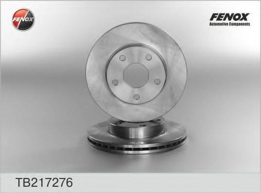 FENOX TB217276 Тормозной диск