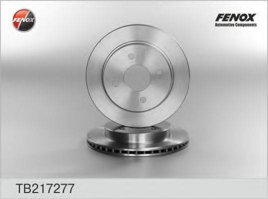 гальмівний диск FENOX TB217277