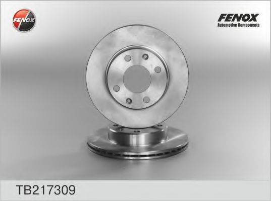 FENOX TB217309 Тормозной диск