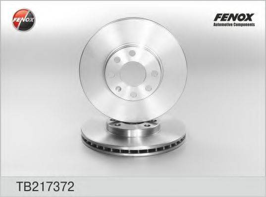 FENOX TB217372 Тормозной диск