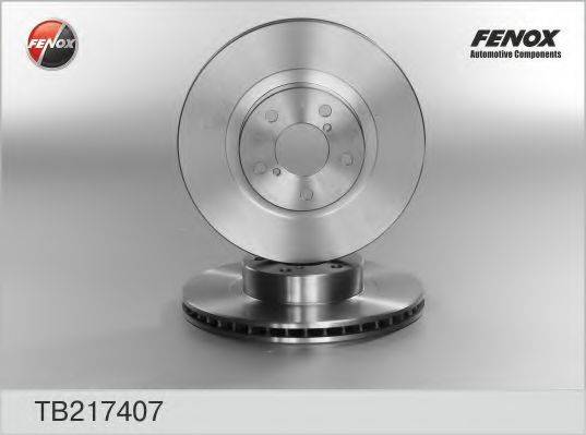 гальмівний диск FENOX TB217407