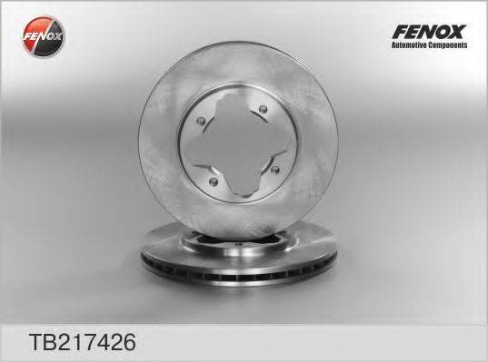 гальмівний диск FENOX TB217426