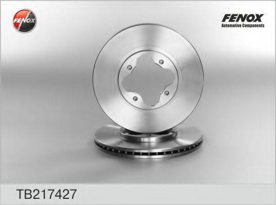 гальмівний диск FENOX TB217427