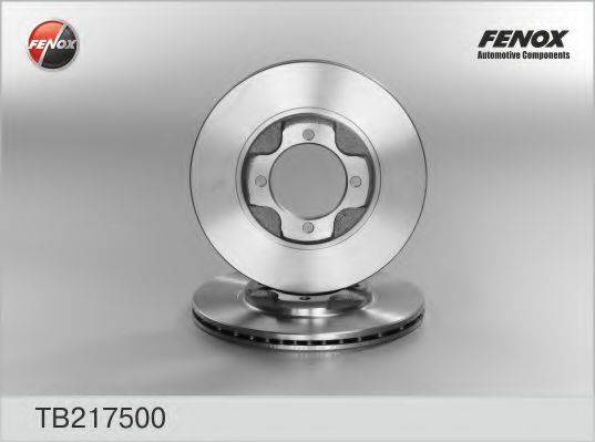 FENOX TB217500 Тормозной диск