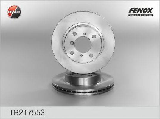гальмівний диск FENOX TB217553