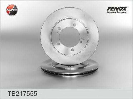 FENOX TB217555 Тормозной диск