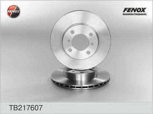 гальмівний диск FENOX TB217607