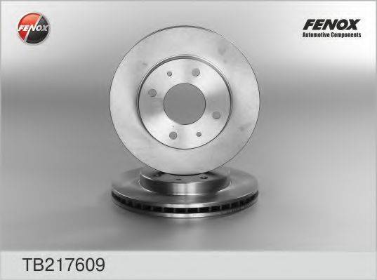 гальмівний диск FENOX TB217609