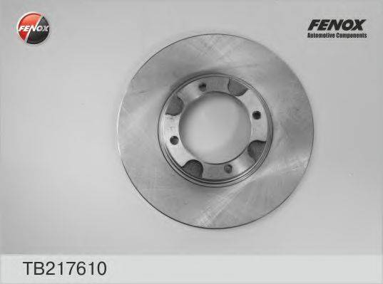 Тормозной диск FENOX TB217610