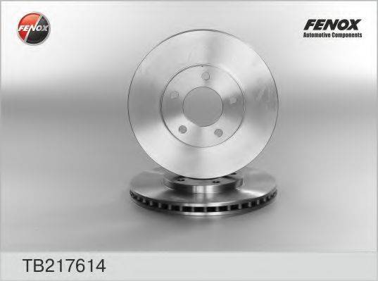 Тормозной диск FENOX TB217614