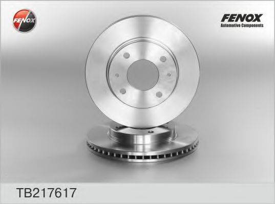 FENOX TB217617 Тормозной диск