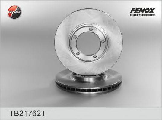 FENOX TB217621 гальмівний диск