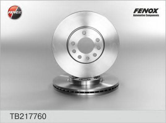 FENOX TB217760 Тормозной диск