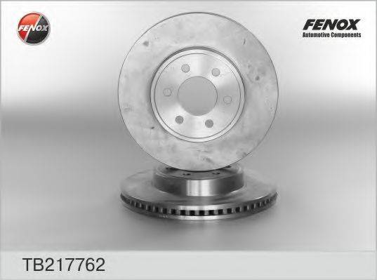 FENOX TB217762 Тормозной диск