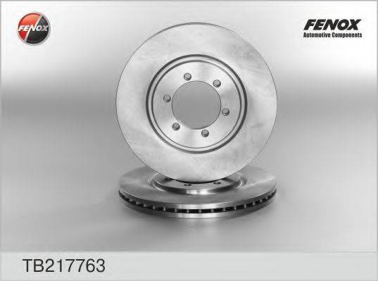 FENOX TB217763 Тормозной диск