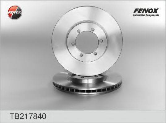 гальмівний диск FENOX TB217840