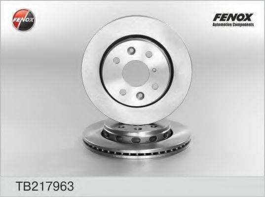 гальмівний диск FENOX TB217963